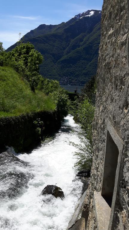 La Turr De Mezz Hotel Nesso Luaran gambar