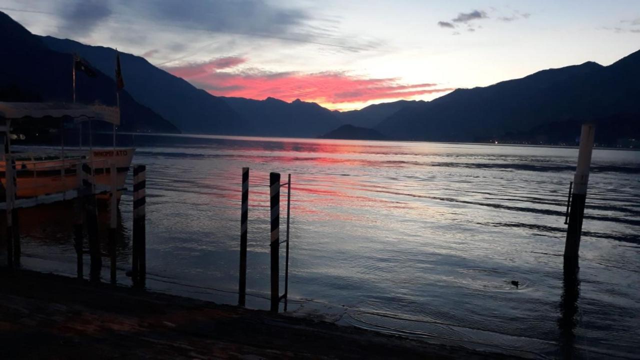 La Turr De Mezz Hotel Nesso Luaran gambar